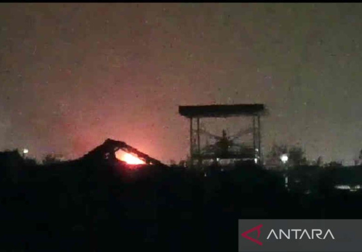 Harga BBM Naik Belum Genap Sepekan, Tangki Pertamina Balongan Kebakaran lagi