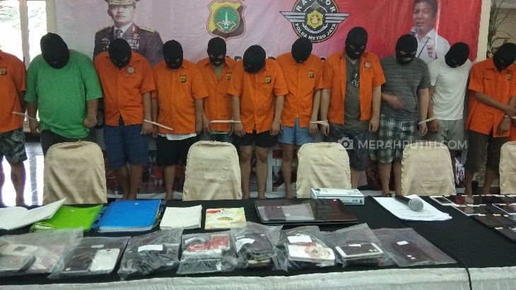 Rugikan PT Grab Hingga Ratusan Juta, Pelaku Tuyul Dibekuk Polisi