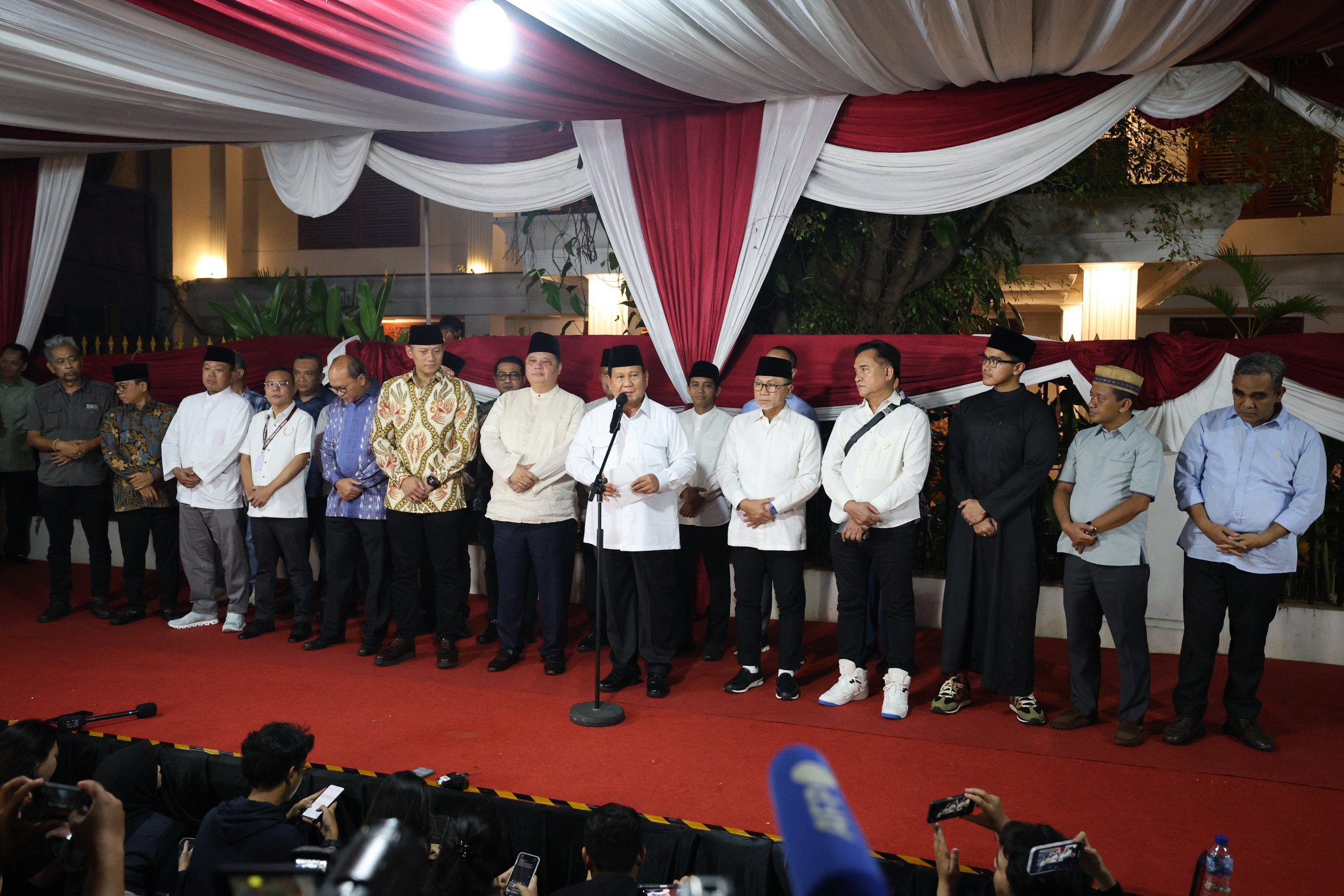 Jadi Presiden Terpilih, Prabowo Sebut Jokowi Punya Andil Penting
