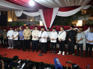 Jadi Presiden Terpilih, Prabowo Sebut Jokowi Punya Andil Penting
