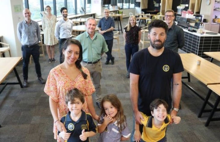 Tiga anak dari sebuah keluarga di Australia juga dikabarkan memiliki antibodi COVID-19. (Foto: MCRI)