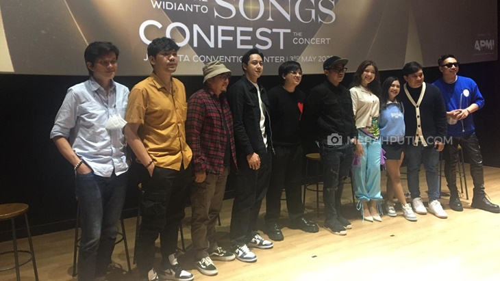 ’Billion Songs Confest’ Jadi Perayaan Spektakuler dari Yovie Widianto
