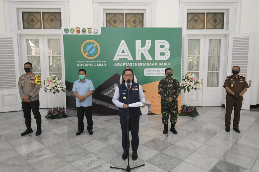 Ridwan Kamil Ungkap Penyebab Munculnya Kasus Positif COVID-19 di Pasar Tradisional