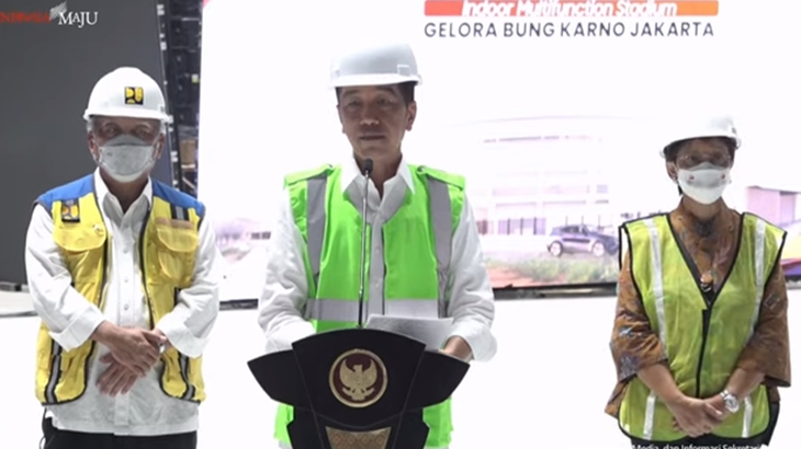 International Multifunction Stadium Simbol Kemajuan Kota Jakarta