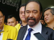 Usai Kongres PDIP, Surya Paloh Mengaku Sempat Bertemu dengan Jokowi