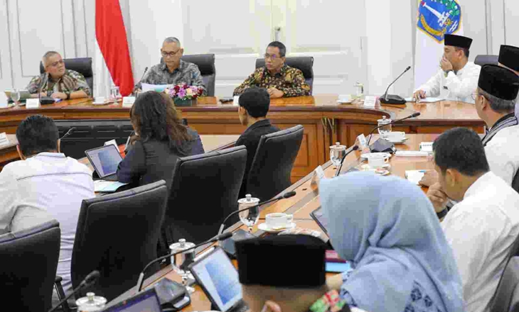 DKI Koordinasi dengan Pusat dalam Pemanfaatan Aset Setelah Ibu Kota Pindah