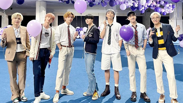 Google dan Youtube Rayakan Ultah ARMY
