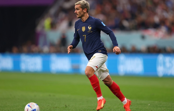 Antoine Griezmann Nyaman dengan Peran Barunya di Piala Dunia 2022
