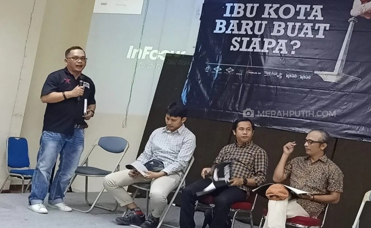 Pemindahan Ibu Kota ke Kaltim Dianggap Hanya Untungkan Para Pengusaha
