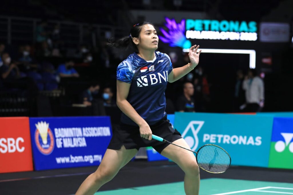 Malaysia Open 2023: Gregoria Mariska Kandaskan Pemain Peringkat 5 Dunia