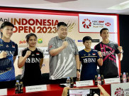 Tunggal Putra Siap Beri Gebrakan di Indonesia Open 2023