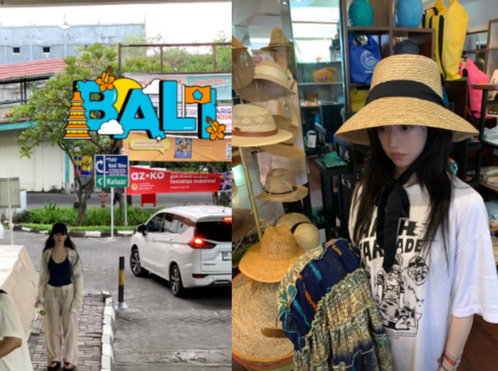 Go Yoon-jung Bagikan Momen Liburan di Bali, Hadiah karena 'Resident Playbook' Sukses Besar