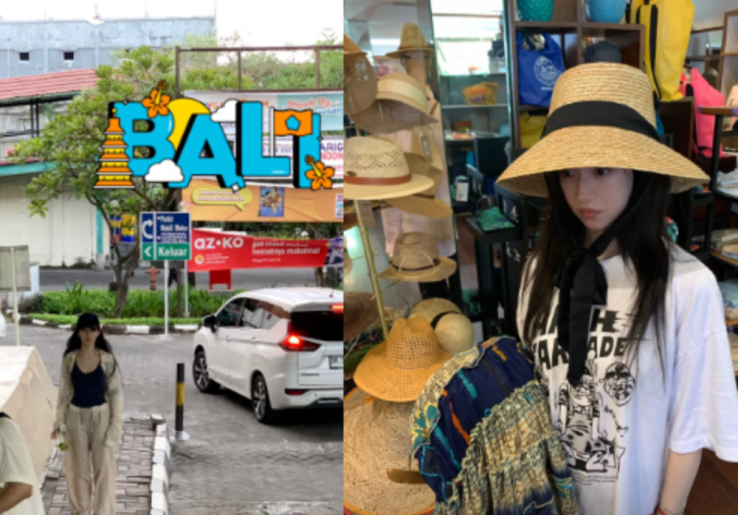 Go Yoon-jung Bagikan Momen Liburan di Bali, Hadiah karena 'Resident Playbook' Sukses Besar