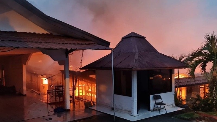 Polisi Tak Temukan Unsur Sabotase dalam Kebakaran di Rumah Kapolda Papua