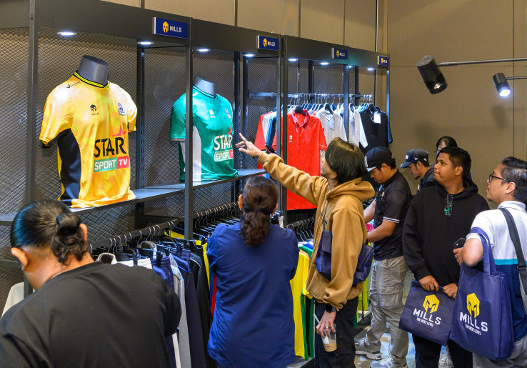 MILLS Siap Taklukkan Pasar Sportswear Malaysia dengan Gandeng Terengganu FC Hingga Universal Sports