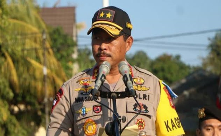 Kapolda Metro Jaya Irjen Nana Sudjana