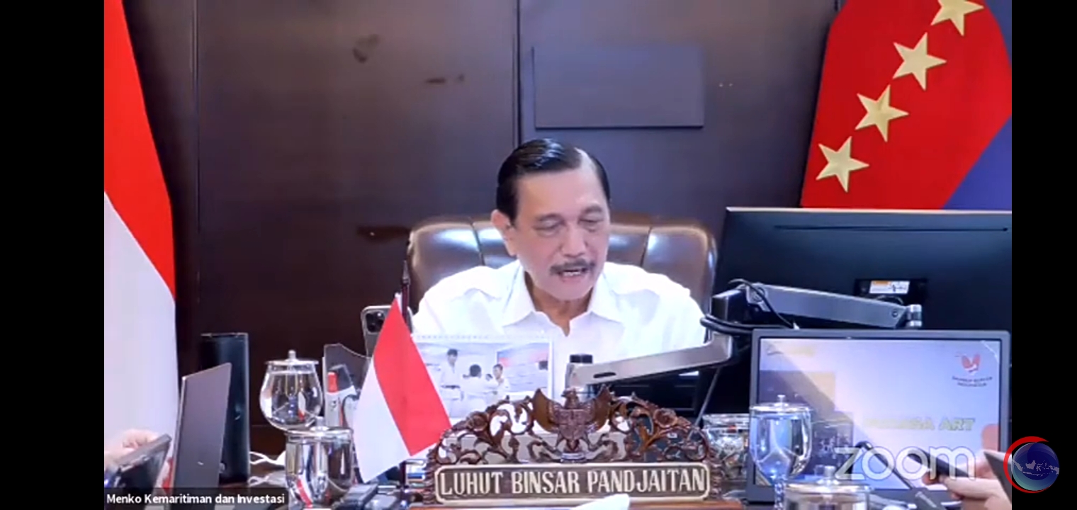 Menko Investasi dan Maritim Luhut Panjaitan. (Foto: Antara)