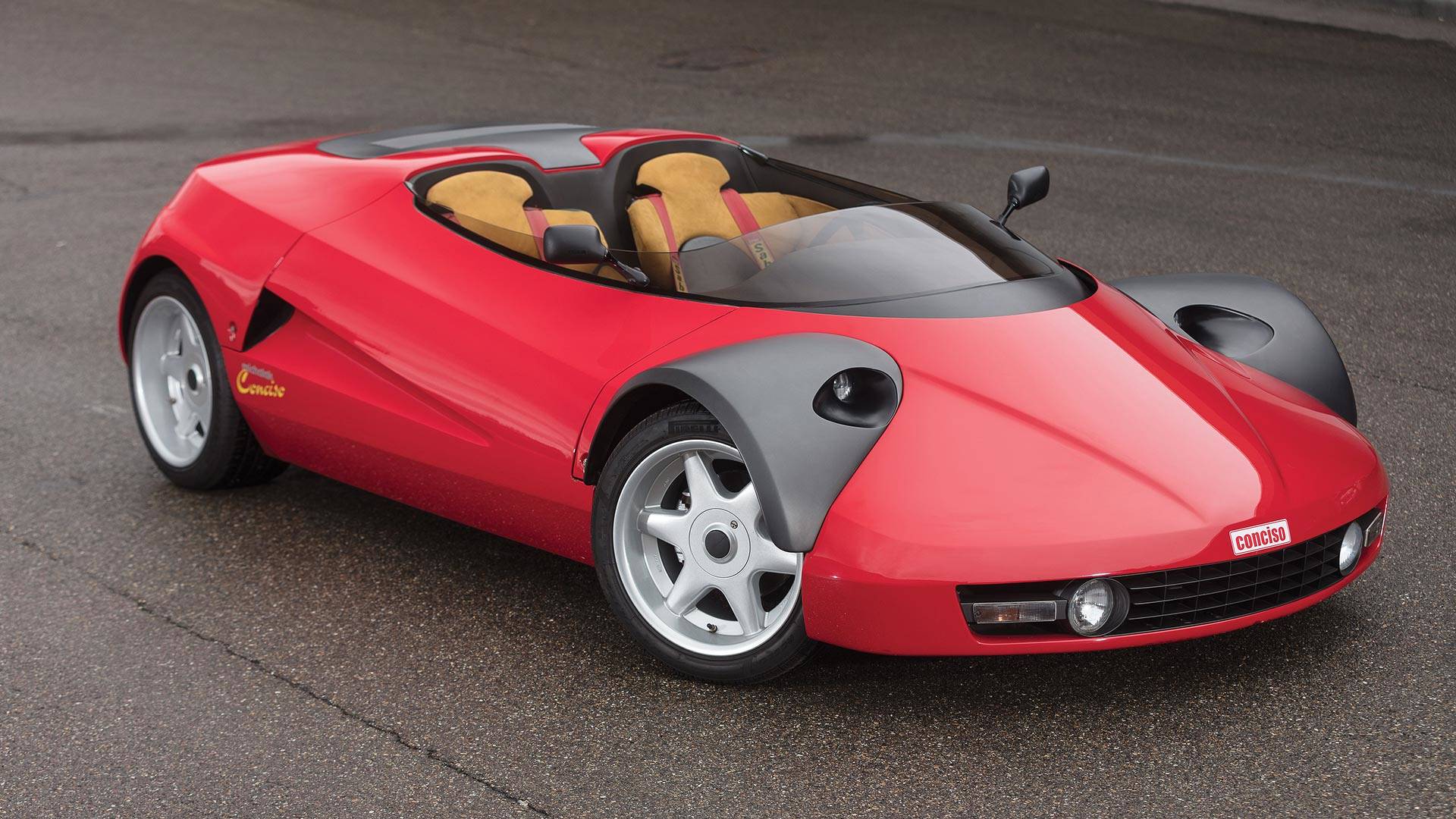 Mobil Ferari dari Tahun 1993 Ini Hanya Ada Satu Di Dunia