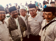 Dukung Maman Imanulhaq, KH Manarul Hidayat: Ayo Kang Maju