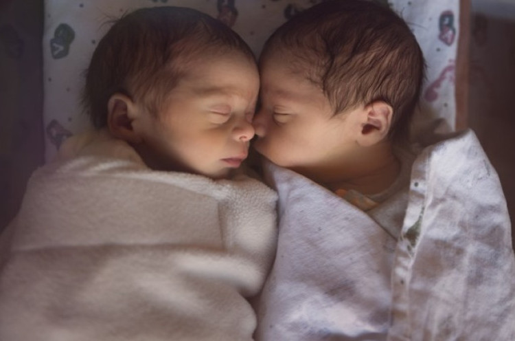 Lahir di Masa Wabah Virus Corona, Bayi Kembar Ini Diberi Nama Covid dan Corona