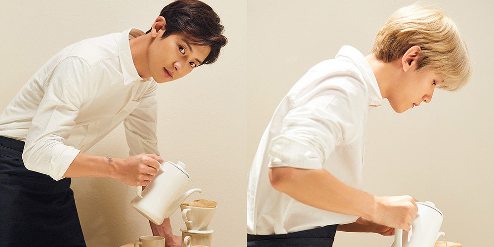 Chanyeol dan Baekhyun EXO Banting Stir Jadi Barista?