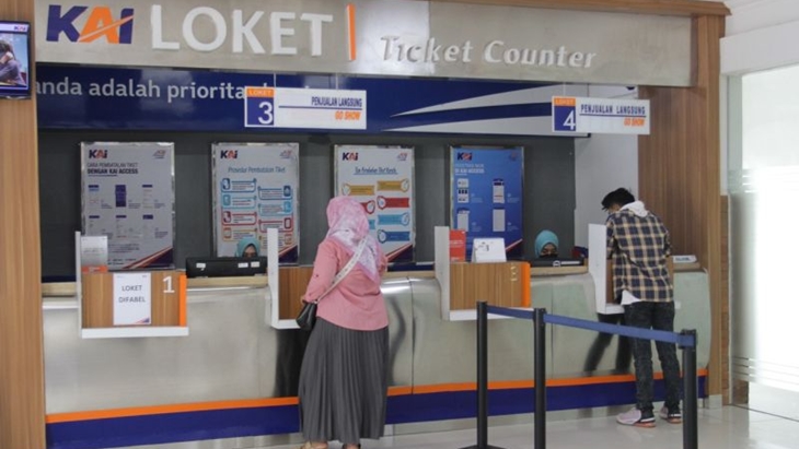 3,5 Juta Tiket Kereta Api Tersedia untuk Mudik Lebaran
