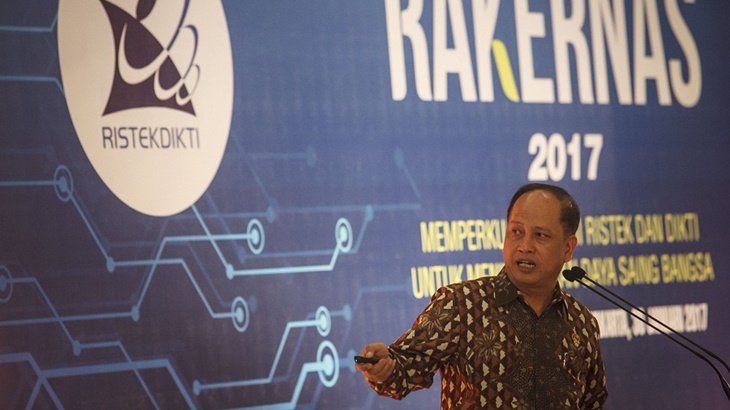 Menristekdikti Usulkan Beasiswa untuk Penghafal Alquran