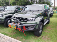 BAIC BJ40 Plus Jadi Kendaraan TNI AD, Makin Gahar dengan Sejumlah Perubahan Eksterior