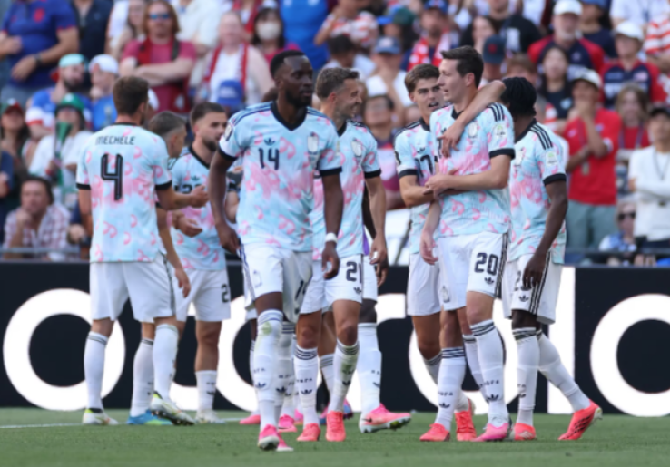 Amerika Serikat Jadi Pecundang di Rumah Sendiri, Belgia Mengamuk Cetak Empat Gol Menuju Perempat Final