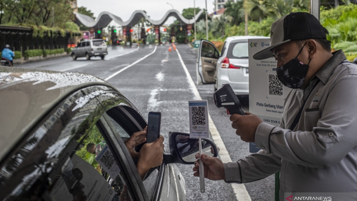 Kasus Aktif di Jakarta Turun 175 Pasien