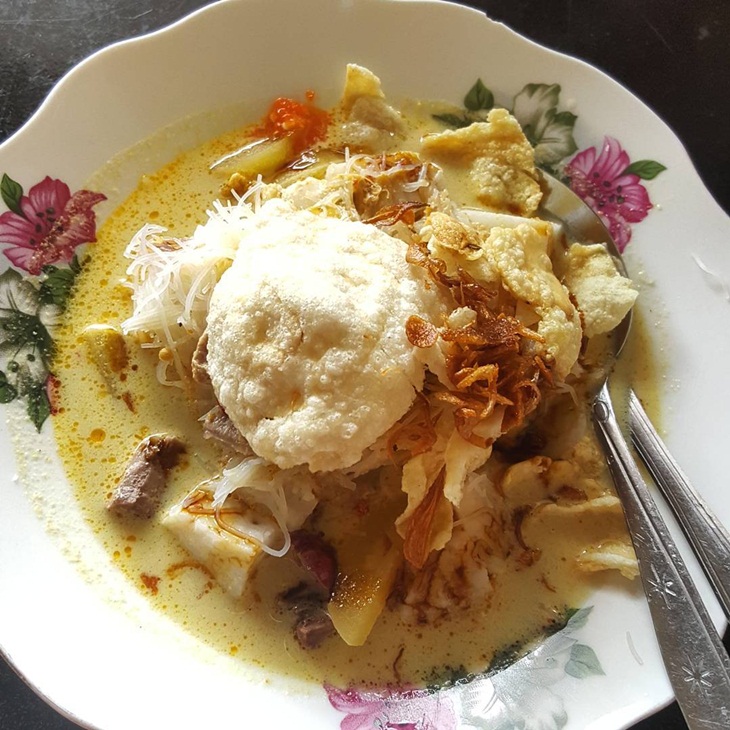 Soto Belitung. (Foto: instagram.com/p/BP4FvpZh1J-)