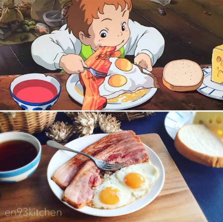 Ini Alasan Makanan Animasi Studio Ghibli Selalu Terlihat Lezat dan Menggoda
