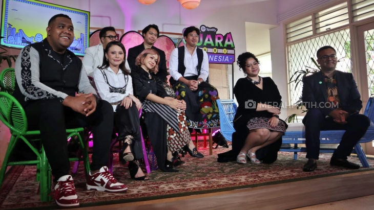 Spotify Tunjuk 7 Local Heroes untuk 'Suara Dari Indonesia'
