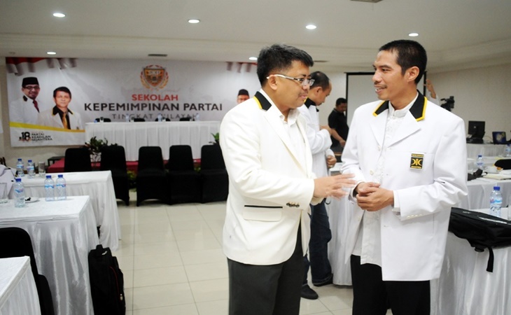 Ketua DPW PKS DKI Jakarta Syakir Purnomo