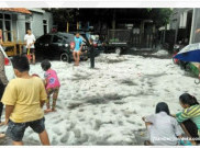 [HOAKS atau FAKTA]: 7 Agustus Turun Hujan Salju di Indonesia