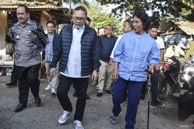 Zulhas Bertemu Susi Pudjiastuti Bahas Seputar Pemilu 2024