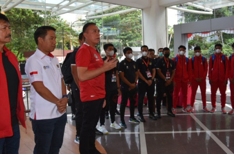Timnas Indonesia U-16 Dijanjikan Bonus Lebih Besar jika Menang Lawan Vietnam