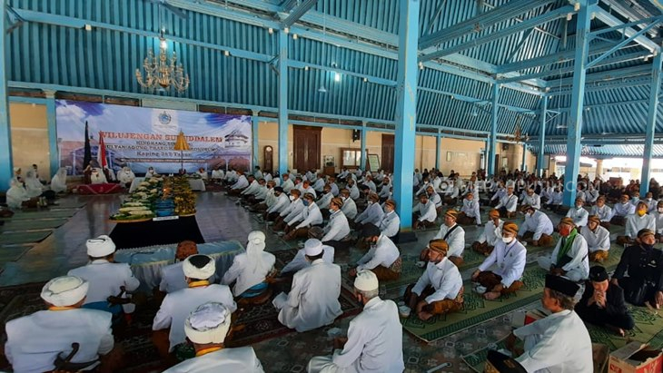 Haul Sultan Agung, Kasunan Surakarta Adakan Upacara Adat Wilujengan