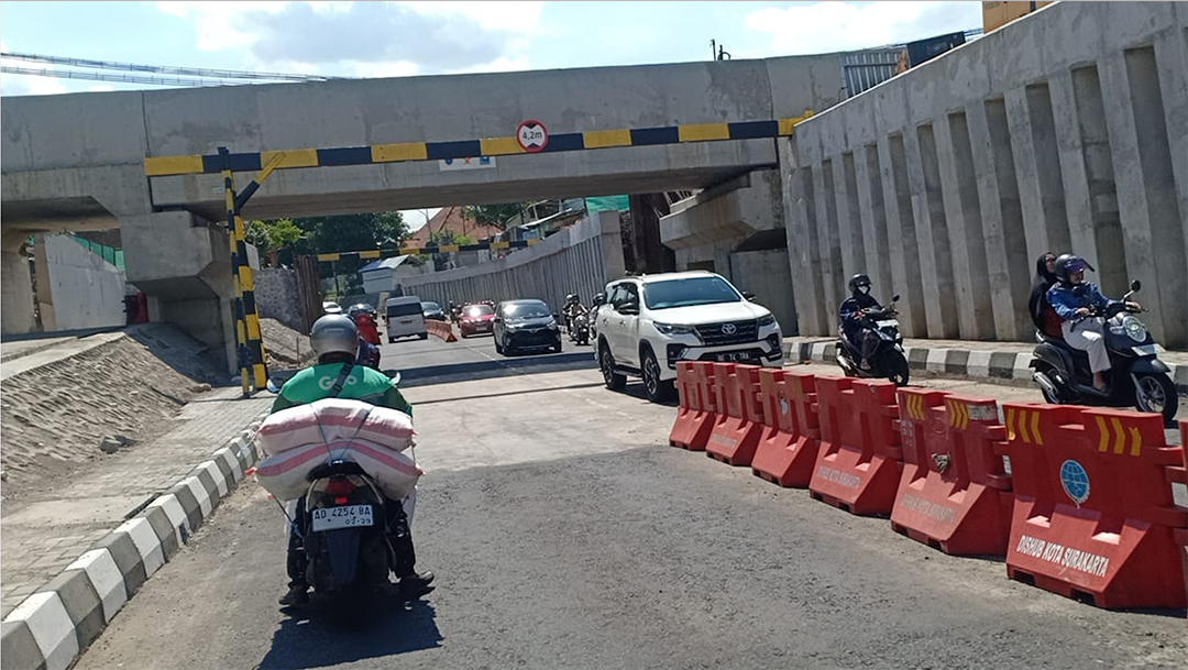 Puncak Arus Mudik Lebaran, 616.806 Kendaraan Masuk Solo