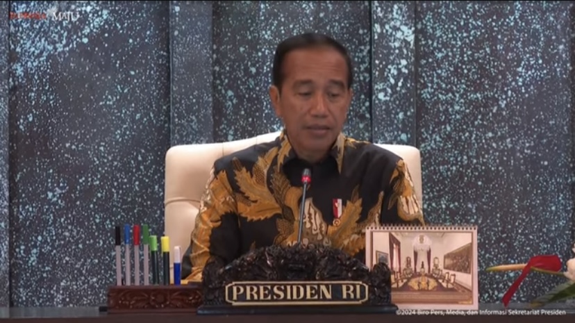 Jokowi Peringatkan Jangan Ada yang Bikin Gejolak Jelang Pelantikan Prabowo
