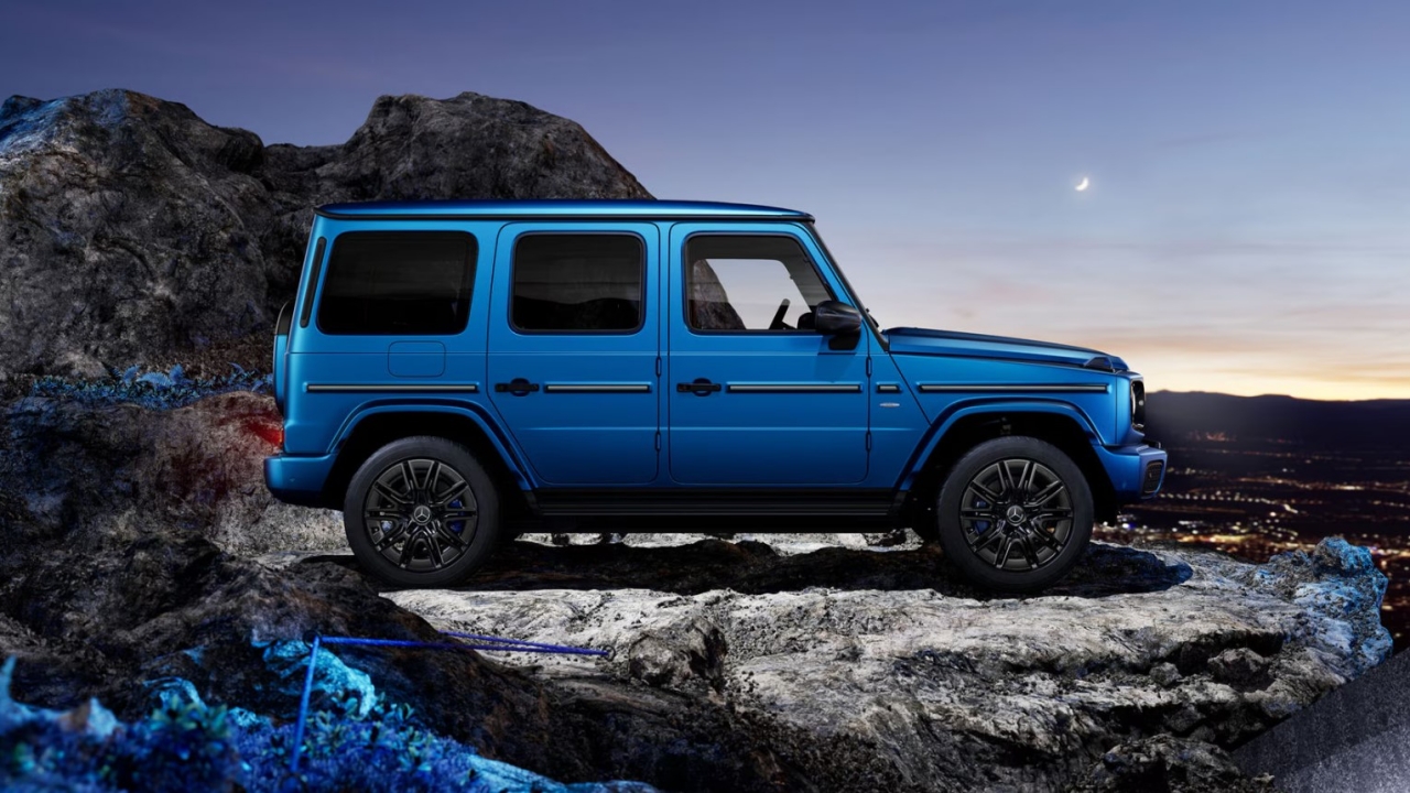 Mercedes-Benz Luncurkan G-Wagon dengan 4 Motor Listrik