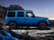 Mercedes-Benz Luncurkan G-Wagon dengan 4 Motor Listrik