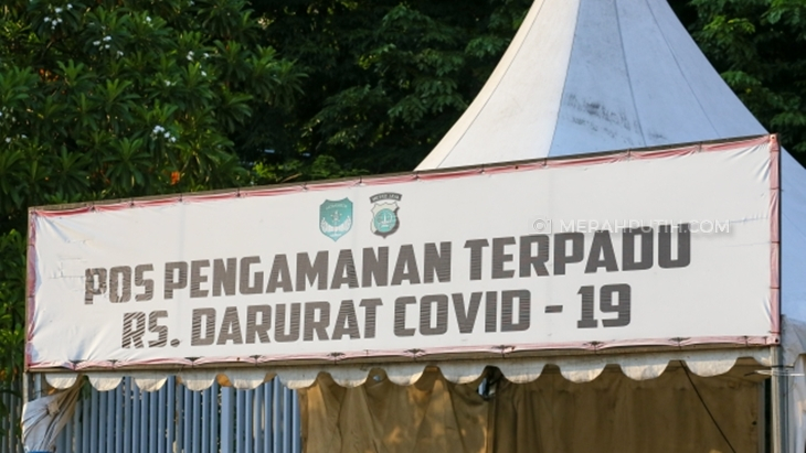 Meski di Atas Seribu, Kasus COVID-19 Harian Alami Penurunan