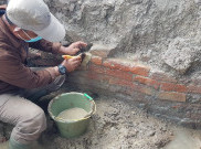 Arkeolog Temukan Struktur Bangunan di Situs Sambimaya Indramayu