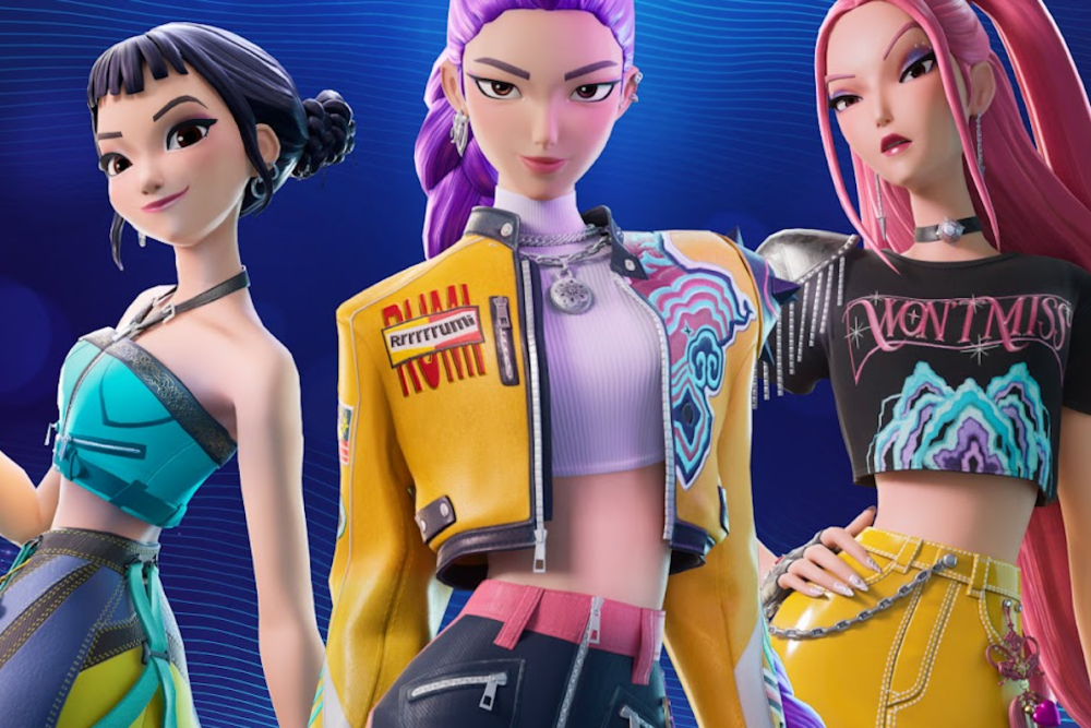 Karakter 'KPop Demon Hunters' Beraksi di Arena 'Fortnite', Hadir dengan Mode dan Item Eksklusif