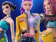 Karakter 'KPop Demon Hunters' Beraksi di Arena 'Fortnite', Hadir dengan Mode dan Item Eksklusif