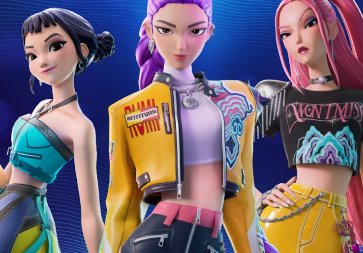 Karakter 'KPop Demon Hunters' Beraksi di Arena 'Fortnite', Hadir dengan Mode dan Item Eksklusif