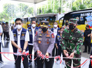 Percepat Herd Immunity, Kapolri Luncurkan 34 Bus Vaksinasi COVID-19 Keliling