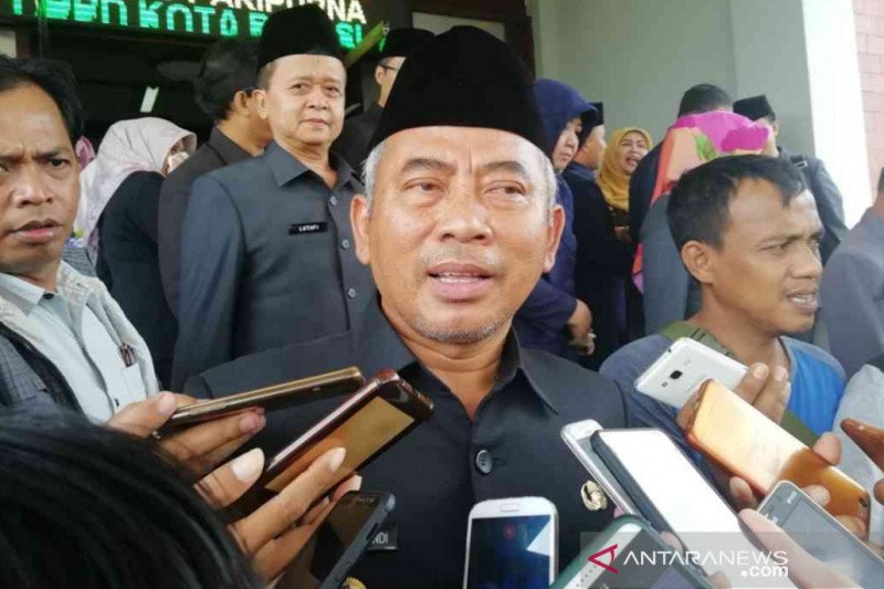 Wali Kota Bekasi, Rahmat Effendi. (Foto: Pradita Kurniawan Syah)