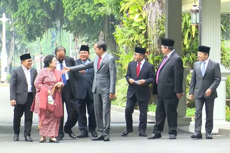 Faktor 8 Tahun Jokowi Jadi Presiden Dasari Kocok Ulang Kabinet Ketujuh